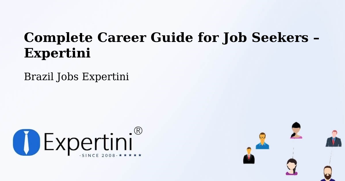 Career Guide for Job Seekers – Capoeiras - Capoeiras, Brazil Jobs Expertini