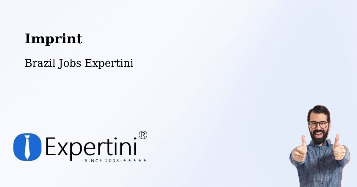 Imprint – Capoeiras - Brazil Jobs Expertini