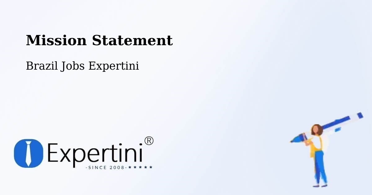 Corporate Mission – Capoeiras - Brazil Jobs Expertini