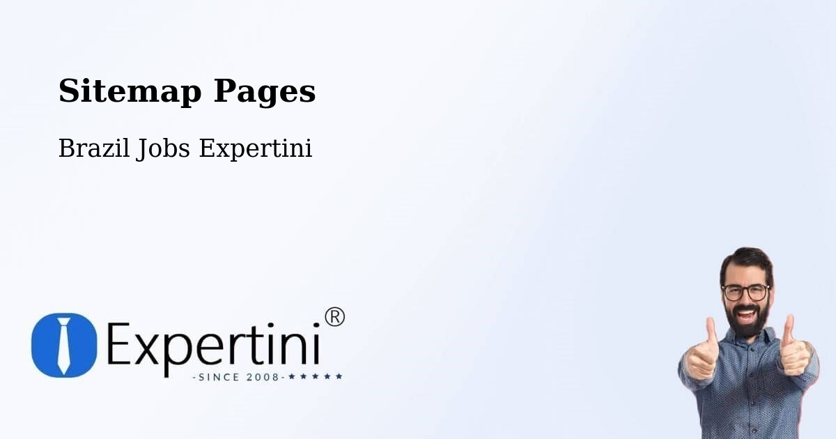 Sitemap Pages - Capoeiras - Brazil Jobs Expertini