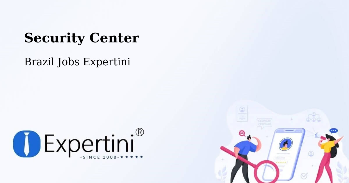 Security & Compliance – Capoeiras - Brazil Jobs Expertini