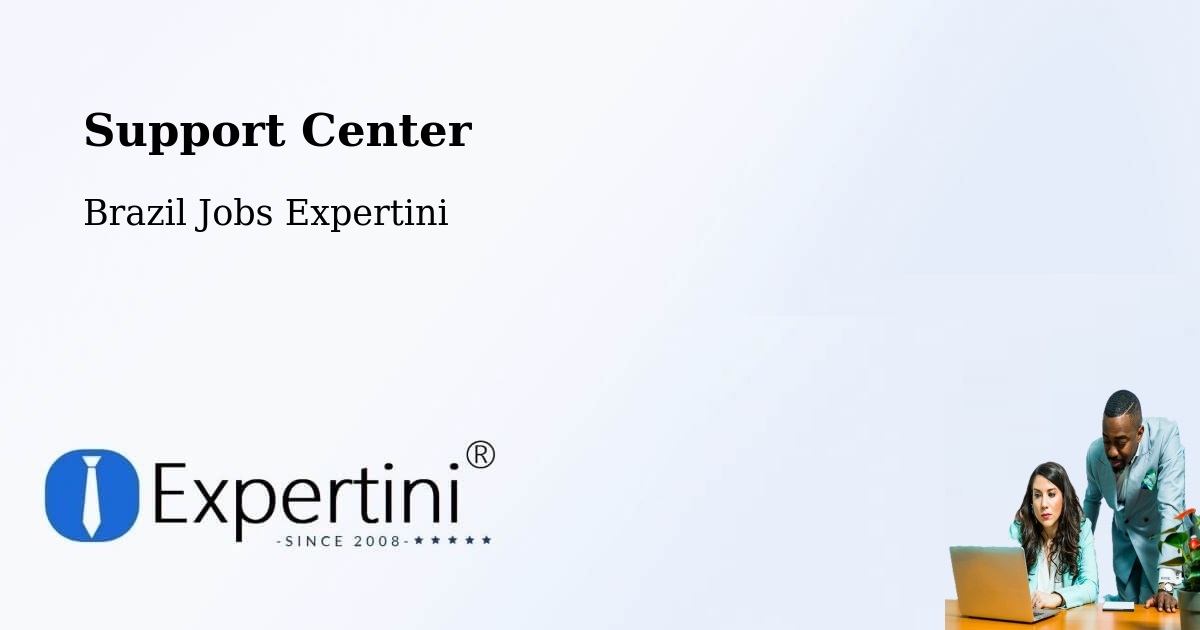 Support Services – Capoeiras - Brazil Jobs Expertini